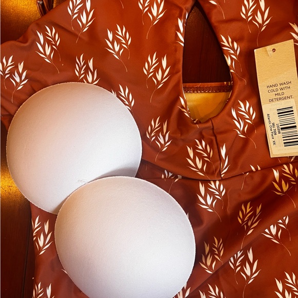 NWT Geode Swimsuit Atlantic One Piece - Picture 7 of 9